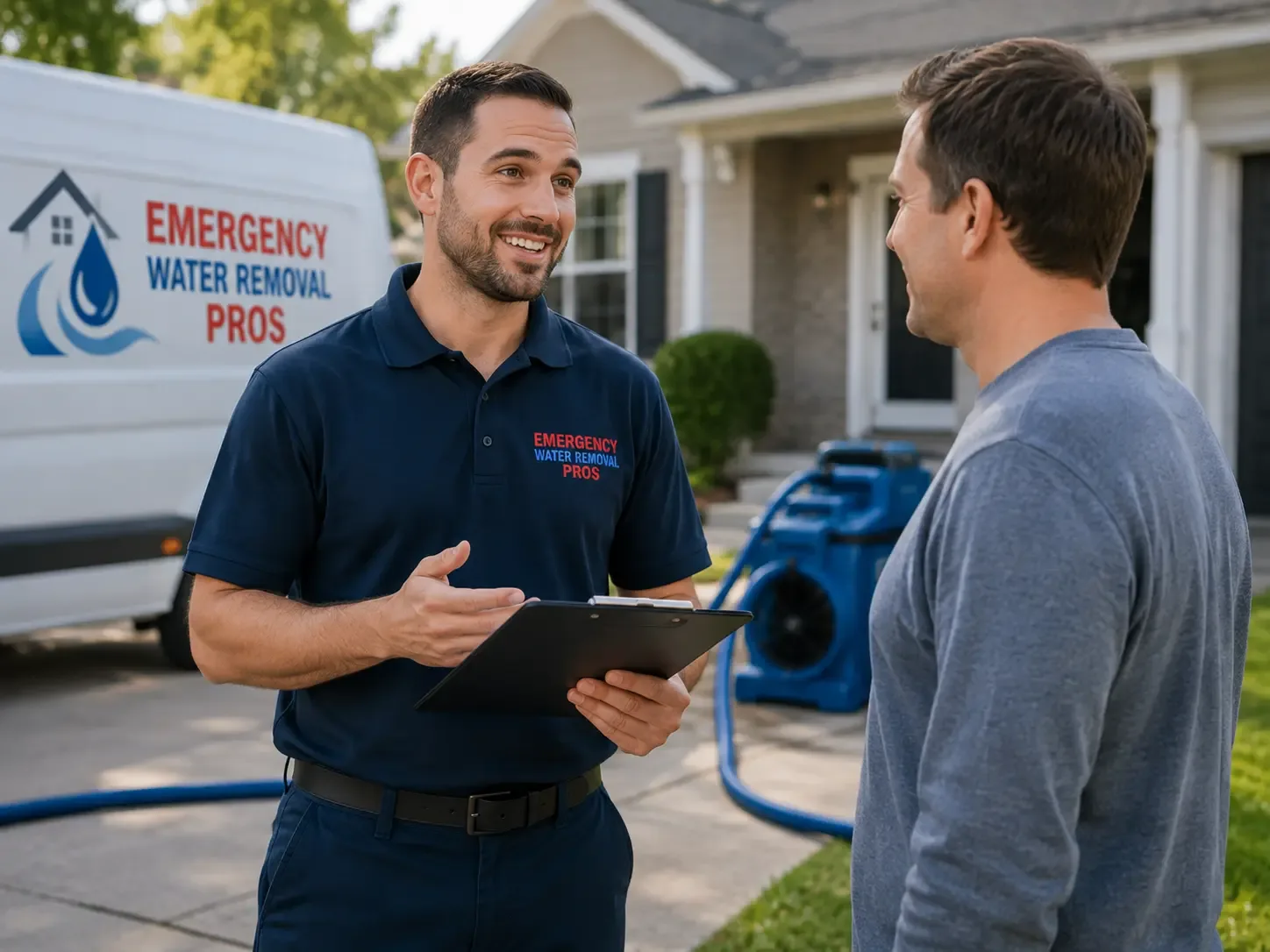 Emergency Water Removal Hancock, MN FAQs